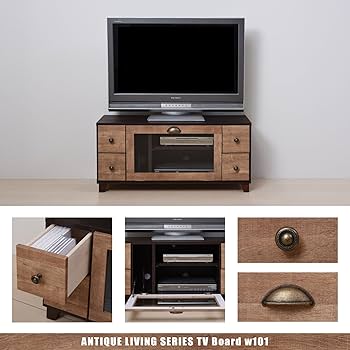 木製テレビボード W101.5cm 木製テレビボード W101.5cm